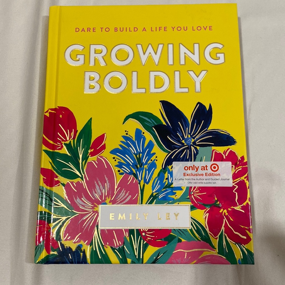 Growing Boldly- Emily Ley